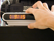 alarm clock