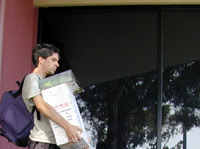 carrying boxes