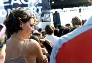 beach concert