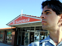 me at the sandbar