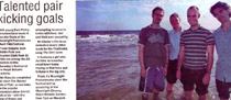 newspaper article about me