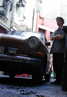 me beside the Borismobile