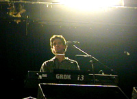 me on stage