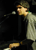 me playing keyboard