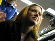 GSS fan at Gaslight