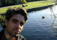 Me beside the pond