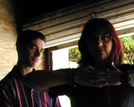 Stephen and Mishka