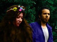 woman and man