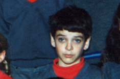 Stephen Clark Age 9