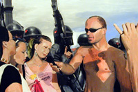 painting, seventh session