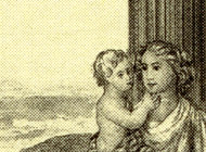 section of singer's cd artwork