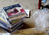 compact discs