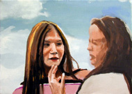 painting, second session