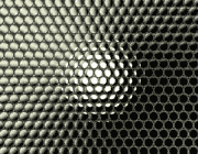 looking through the drinking straws