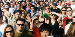 the audience