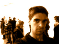 stephen with the art crowd