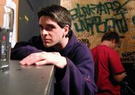 in the espy band-room