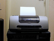 inkjet printer