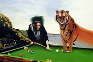 pool tiger 8