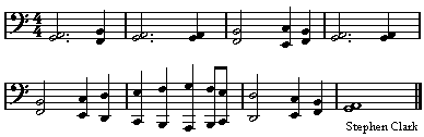 musical notation
