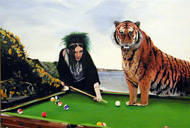 pool tiger 9