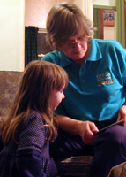 therese and grandparent
