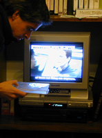new dvd experience