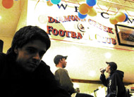 welcome to diamond creek football club