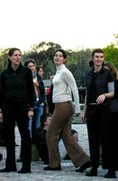 dancing without partners