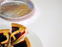 rasperry tart