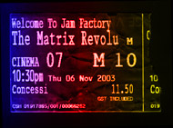 matrix revolutions