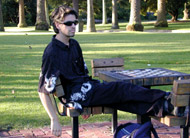 sitting