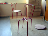 naked chair