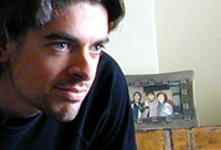stephen at cats house