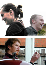 three points of the social network