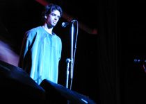 stephen on the mic