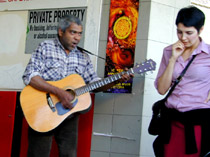busker