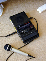 its all on tape