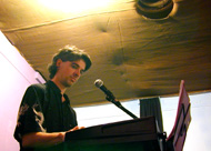 stephen at band practice