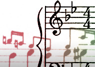 sheet music