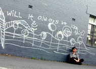 vere street graffiti