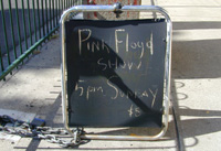 sign outside the yak bar