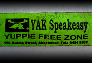 yak sticker