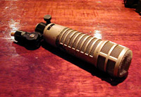 a microphone
