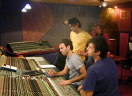 men behind the desk