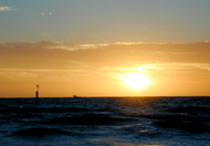 last sunset of 2003