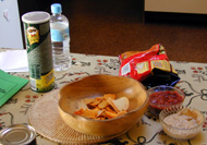 mums chips and dip