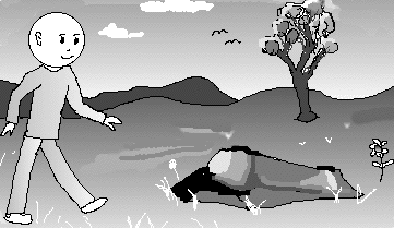 Exploring the grounds