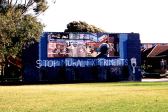 Amusing piece of graffiti
