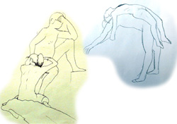 life drawings